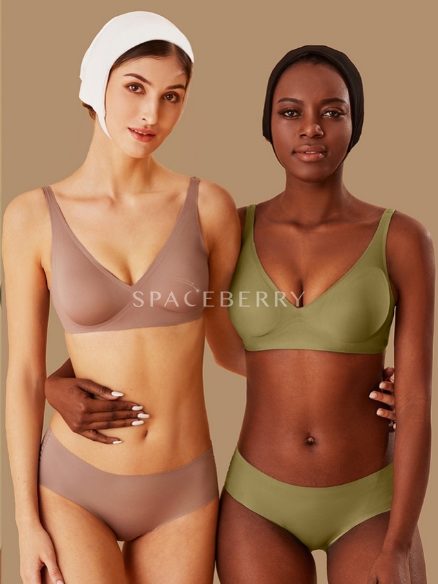 Бюстгальтер с мягкими съемными чашечками